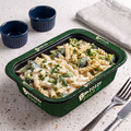 Pasta with Broccoli & White Sauce