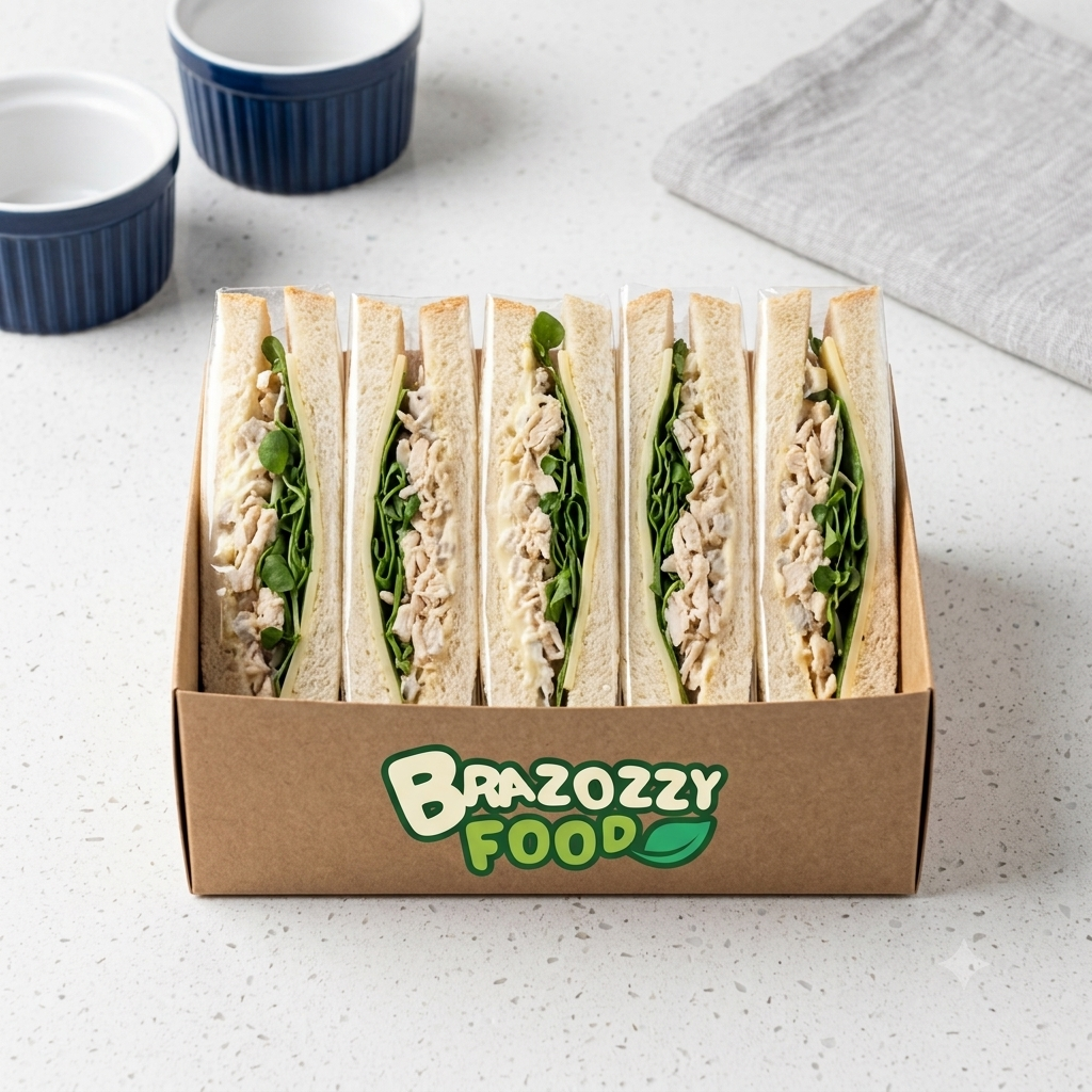 Tuna Natural Sandwich — Combo of 5
