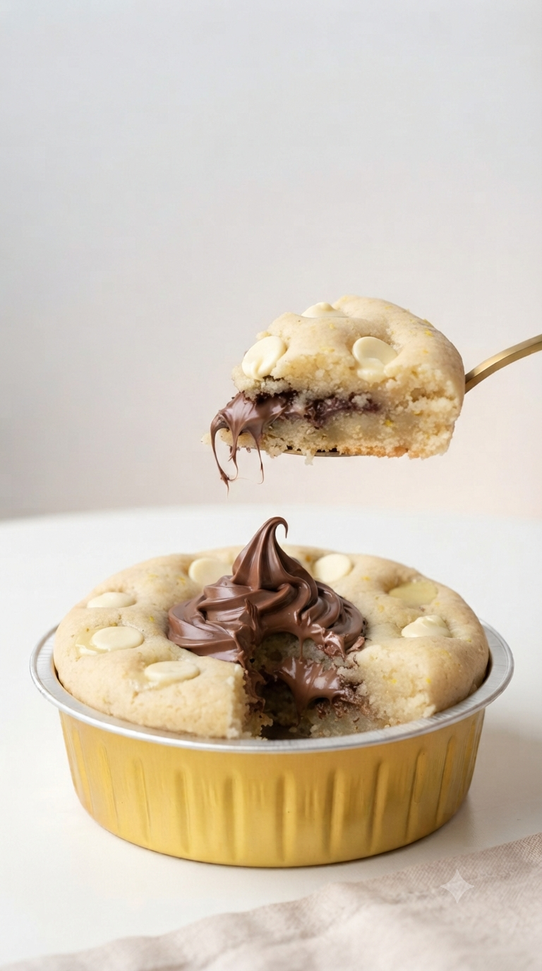 Lemon & White Chocolate Cookie