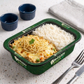 Chicken Fricassée with Rice