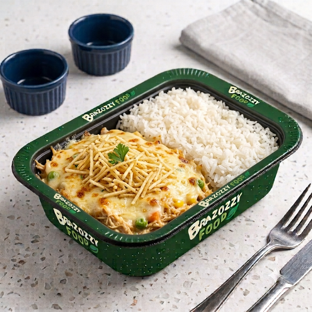 Chicken Fricassée with Rice