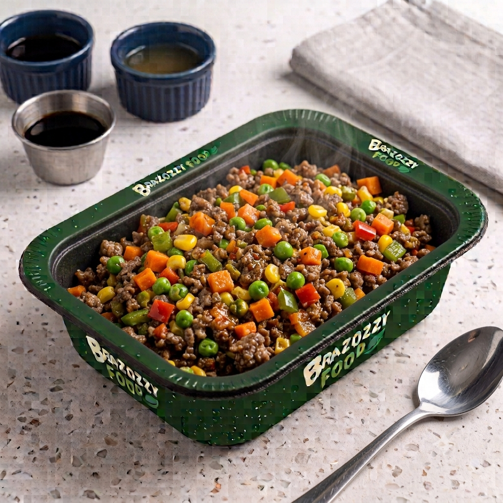 Ground Beef with Veggies 1kg
