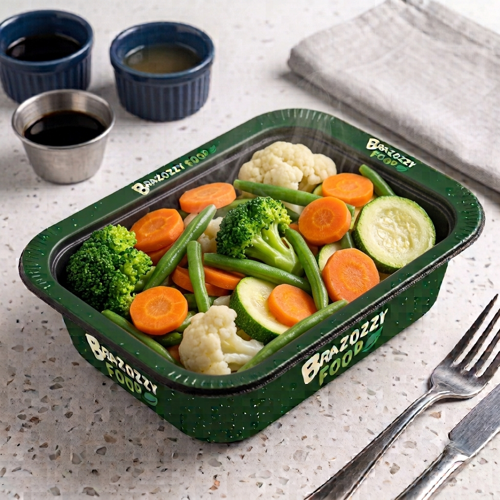 Steamed Veggie Mix