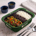 Ground Beef with Veggies, Rice & Beans