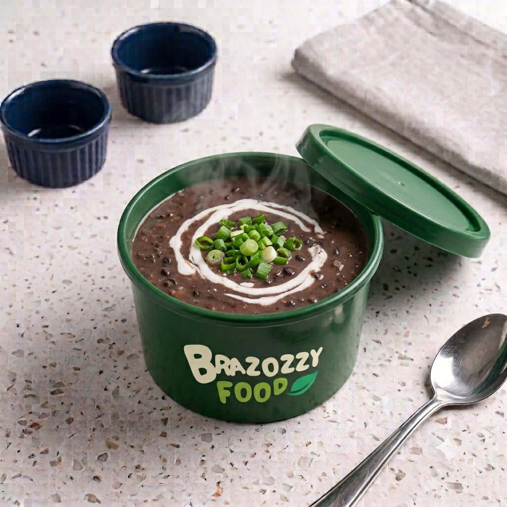 Brazilian Bean Soup (Caldo de Feijão)