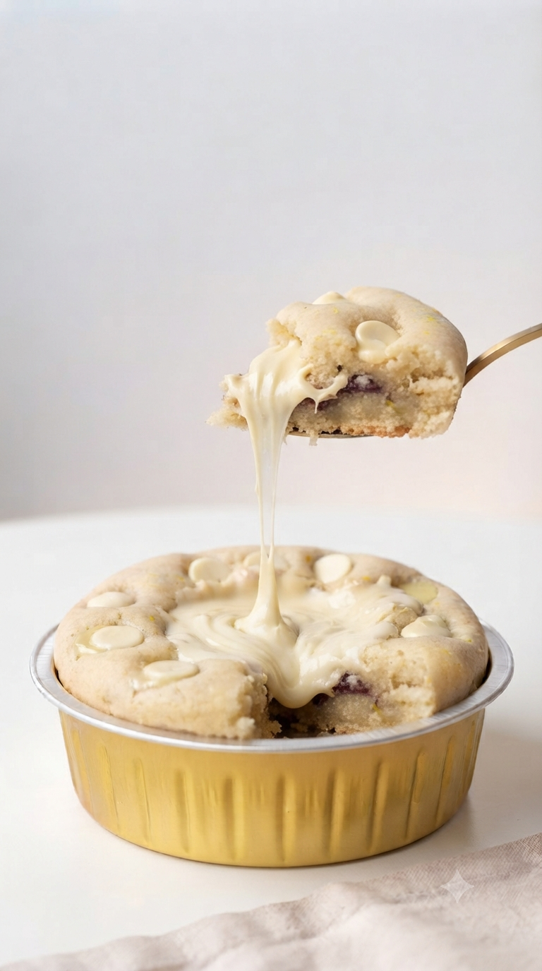 Lemon & Hazelnut Cookie