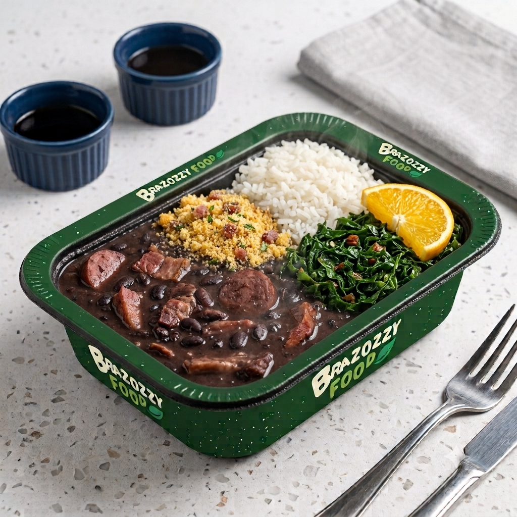 Feijoada — Traditional Brazilian Black Bean Stew