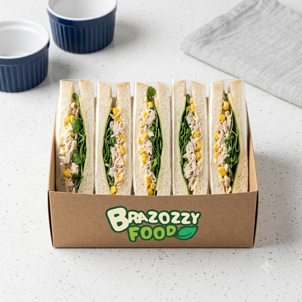 Chicken Natural Sandwich — Combo of 5
